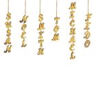 Uniquely Yours Personalized Gold Christmas Ornaments 0084 0041 a main
