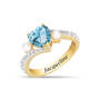 Birthstone Sweetheart Ring 11763 0020 c march