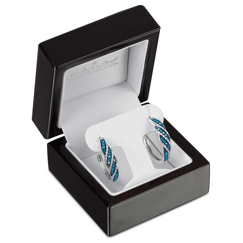 Blue Wave Diamond Earrings 5154 002 9 2