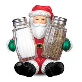 Santa Salt and Pepper Holder 2727 0024 a main