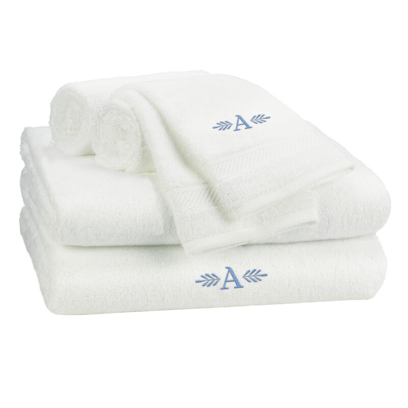 The Personalized Bath Towel Set 5802 0017 c whitetowel