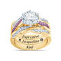 Birthstone Zodiac Ring Set 6740 0044 f june