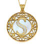 I Love You Personalized Diamond Initial Pendant 10761 0016 f initialS