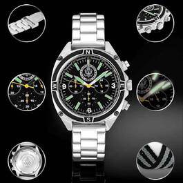 The US Army Chronograph Watch 5406 001 7 2