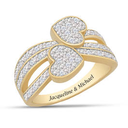 Love Of A Lifetime Personalized Diamond Ring 10552 0019 a main