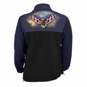 The American Patriot Personalized Fleece Jacket 1733 001 0 2