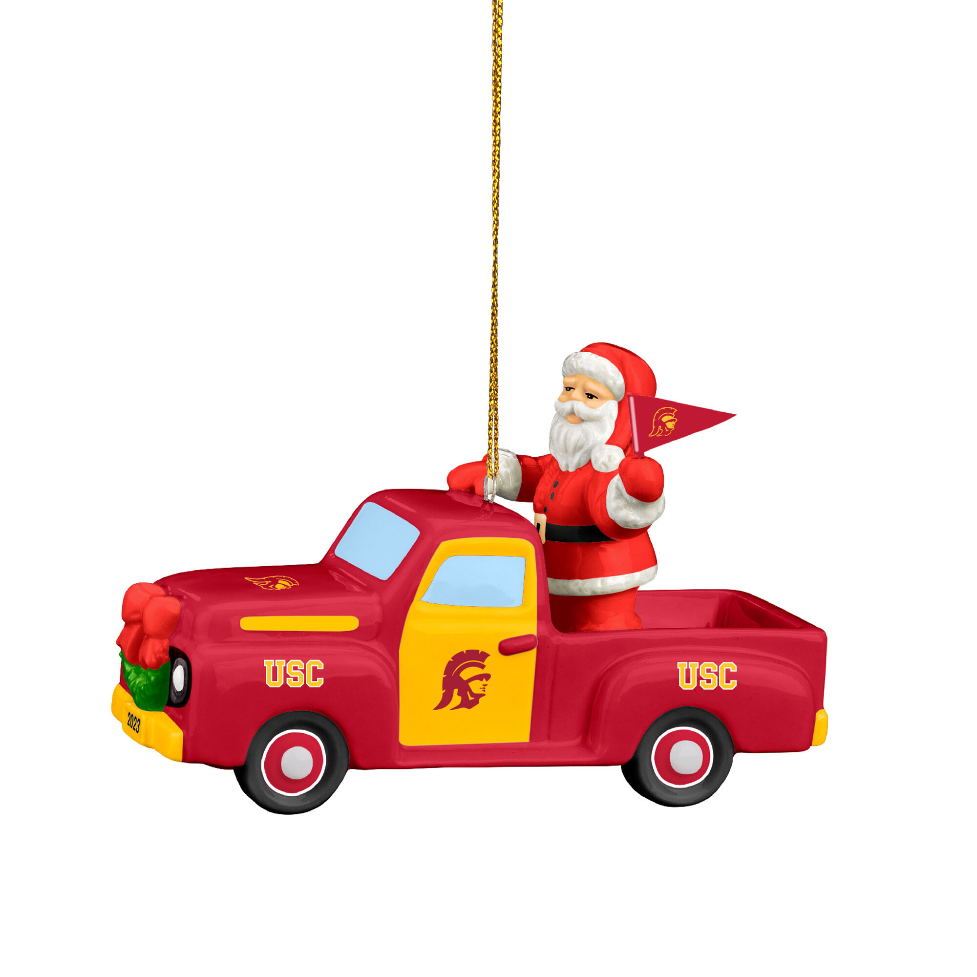 The 2023 USC Trojans Ornament