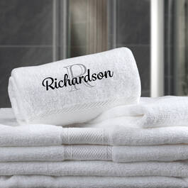The Personalized Luxury Towel Set 10058 0034 c rack