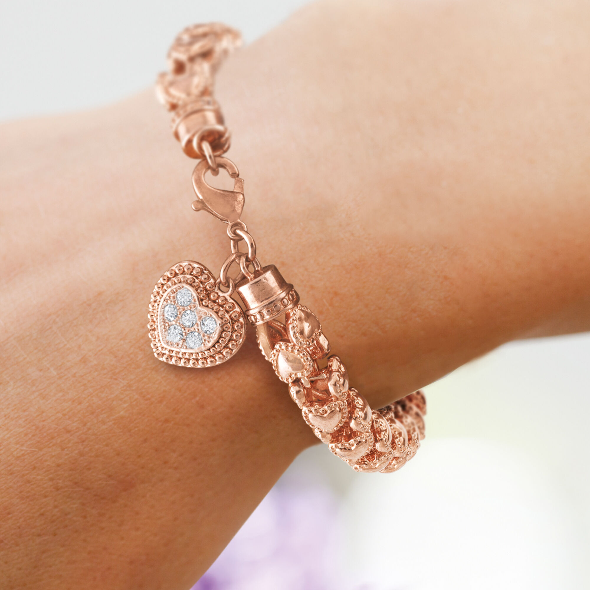 The Sweetheart Copper Bracelet 10326 0014 m model