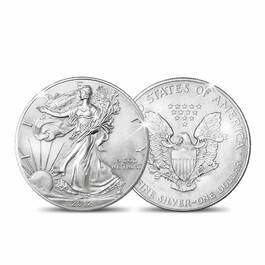 American Silver Eagles of New Millennium 2845 001 3 4