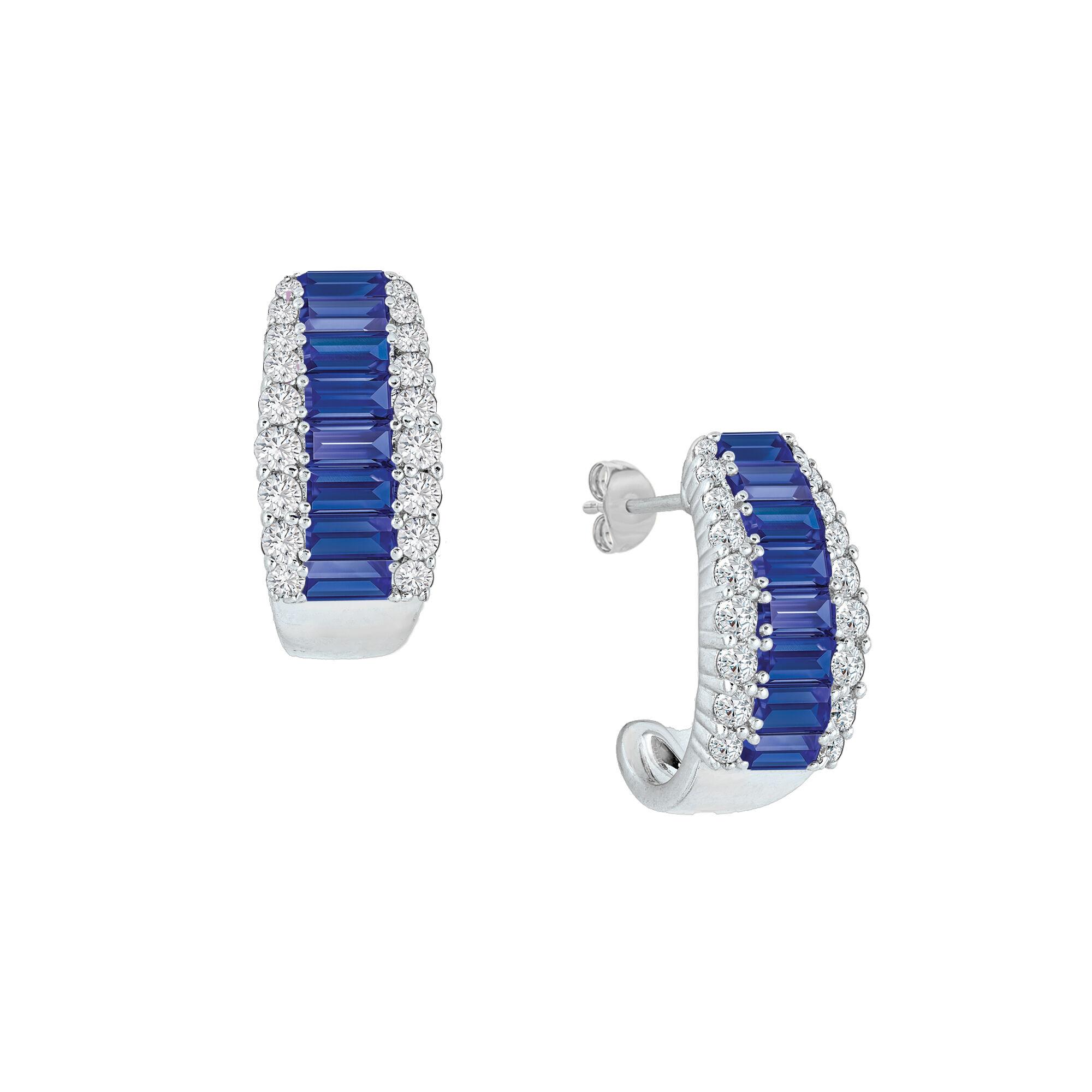 Birthstone Eternity Earrings 2811 0054 i september