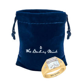 Personalized Prestige Diamond Ring 12110 0010 g giftpouch