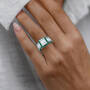 Personalized Six Carat Birthstone Ring 11390 0013 m model