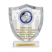 Shields of Honor Silver plated Commemorative 11736 0107 j doctor