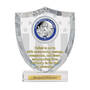 Shields of Honor Silver plated Commemorative 11736 0107 j doctor