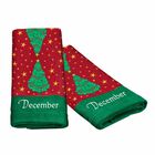 A Year of Cheer Hand Towel Collection 4824 002 2 15