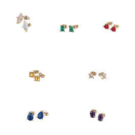 A Week of Wonderful Seven Necklace Set 12138 0018 c earring
