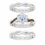 I Still Do Diamonisse Ring Set 6695 001 5 2