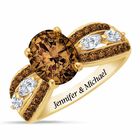 Mocha Majesty Personalized Ring 4921 001 6 1