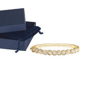 I Love You Forever Diamond Pearl Bracelet 11563 0014 g gift pouch