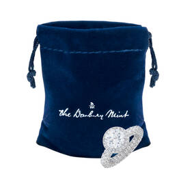 Ultimate Solitaire 12 Carat Ring 11724 0010 m giftpouch