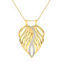 Personalized Family Angel Wing Necklace 10446 0019 a main