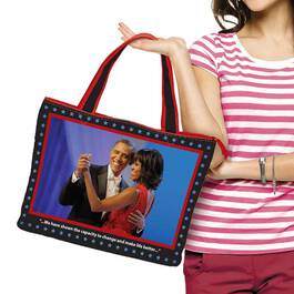 The Obama Couple Tote Set 1857 001 0 8