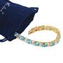 Birthstone Tennis Bracelet, Birthstone Tennis Bracelet 1265 001 6 15