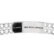 American Patriot Army Bracelet 10155 0010 b reverse side