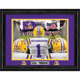 College Football Personalized Print 5100 0149 h lsu