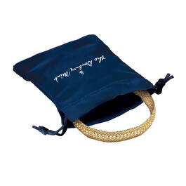 Golden Glamour Italian Weave Bracelet 6416 0013 g gift pouch