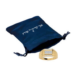 True Shine Mens Lab Grown Diamond Ring 11222 0017 g gift pouch