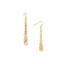 Golden Glamour Necklace Earrings Bracelet Set 11848 0011 c earring