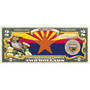 State Bird and Flower Enhanced $2 Bill Collection 11346 0018 a Arizona