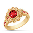 A Dozen Roses Birthstone Diamond Ring 6874 0018 g july