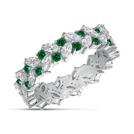 Dozen Hearts Diamond Earrings 12303 0017 e may