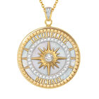 Lost Without You Compass Pendant 10589 0016 b front
