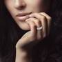 Midnight Splendor Diamonisse Ring, Midnight Splendor Diamonisse Ring 10145 0013 m model
