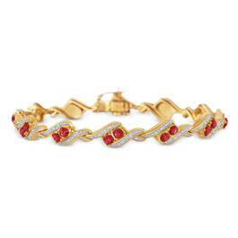 Birthstone  Diamond Bracelet 6321 001 7 7