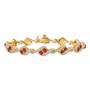Birthstone  Diamond Bracelet 6321 001 7 7