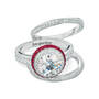 Birthstone Trio Ring Set 12233 0012 g july