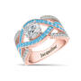 Birthstone Statement Ring 11176 0013 l december
