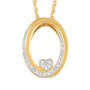 I Will Always Love You Daughter Diamond Pendant 10011 0014 b front