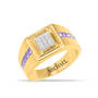 Personalized Eternal Excellence Birthstone Diamond Ring 12237 0018 f june