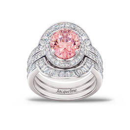 Blushing Beauty Trio Ring Set 11576 0019 a main