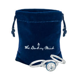 Birthstone Trio Ring Set 12233 0012 za giftpouch