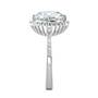 The DiamondFire 100-Facet Ring, The DiamondFire 100 Facet Ring 4913 001 6 3