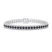 Black Magic Diamond Tennis Bracelet 11263 0017 a main