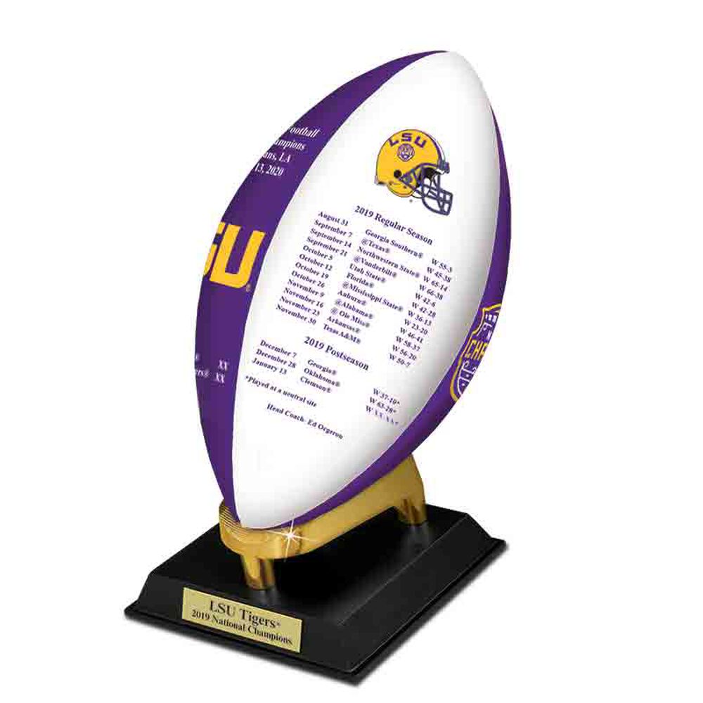2019 LSU Tigers Championship Commemorative