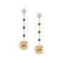 Birthstone Drop Earrings, Birthstone Drop Earrings 12040 0015 e may